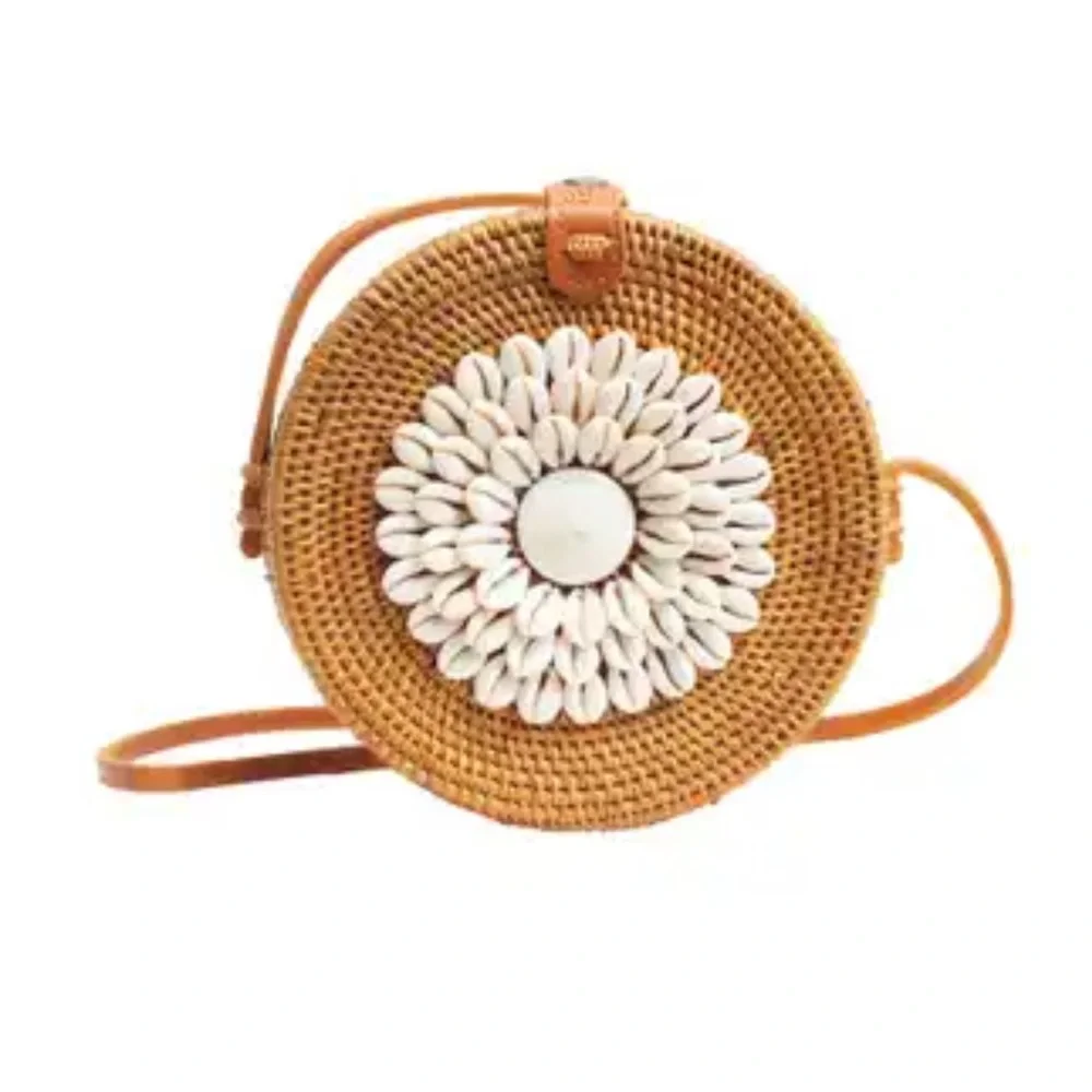 CROSSBODY WITH SHELLS - Picture 2 of 12